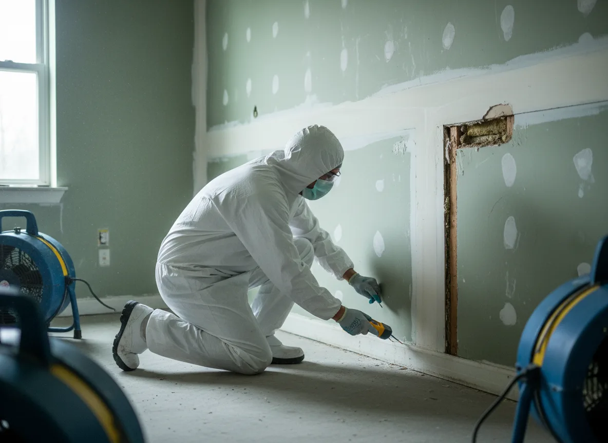 Water Damage Restoration company in Nitro, WV